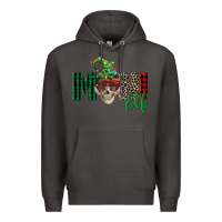 Smoke Boy Mini Elf Skull Premium Hoodie - FaDigitalArtStudio