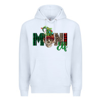 White Boy Mini Elf Skull Premium Hoodie - FaDigitalArtStudio