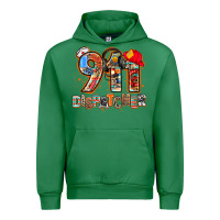 Emerald 911 dispatcher Urban Hoodie - AdoDesignShop