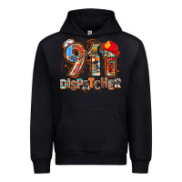 Foreset Green 911 dispatcher Urban Hoodie - AdoDesignShop
