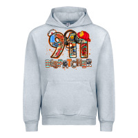 Heather Grey 911 dispatcher Urban Hoodie - AdoDesignShop