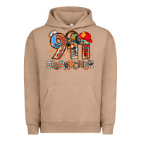 Pigment Burro 911 dispatcher Urban Hoodie - AdoDesignShop