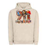 Pigment French Oak 911 dispatcher Urban Hoodie - AdoDesignShop