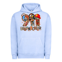 Pigment Grape Ice 911 dispatcher Urban Hoodie - AdoDesignShop