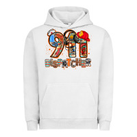 Pigment Lunar Rock 911 dispatcher Urban Hoodie - AdoDesignShop