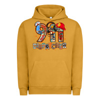 Pigment Peanut Butter 911 dispatcher Urban Hoodie - AdoDesignShop