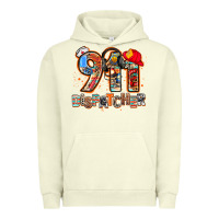 Pigment Pistachio 911 dispatcher Urban Hoodie - AdoDesignShop