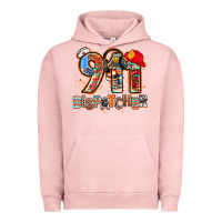 Pigment Salmon 911 dispatcher Urban Hoodie - AdoDesignShop