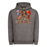 Pigment Tornado 911 dispatcher Urban Hoodie - AdoDesignShop