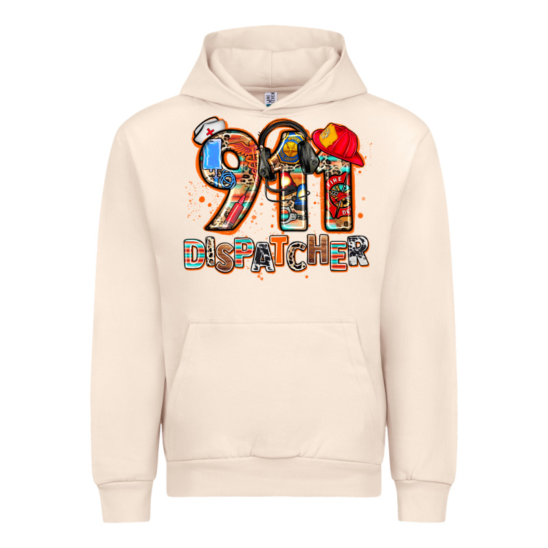 911 Dispatcher Urban Hoodie by AdoDesignShop | Teevron