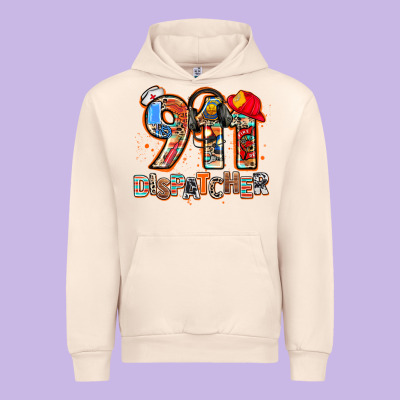 911 Dispatcher Urban Hoodie Designed By Adodesignshop