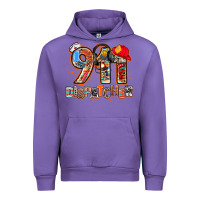 Tulip 911 dispatcher Urban Hoodie - AdoDesignShop