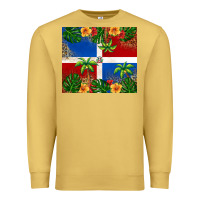 Antique Gold dominican republic Premium Sweatshirt - RanaPortraitStore