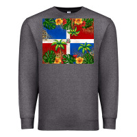 Charcoal Heather dominican republic Premium Sweatshirt - RanaPortraitStore