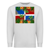 Dove Grey dominican republic Premium Sweatshirt - RanaPortraitStore