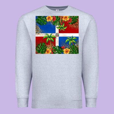 Premium Sweatshirt dominican republic