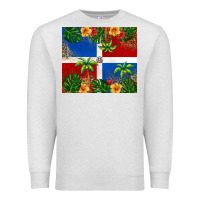 Oatmeal Heather dominican republic Premium Sweatshirt - RanaPortraitStore