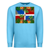 Ocean Blue dominican republic Premium Sweatshirt - RanaPortraitStore