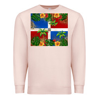 Pale Pink dominican republic Premium Sweatshirt - RanaPortraitStore