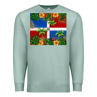 Seafoam dominican republic Premium Sweatshirt - RanaPortraitStore