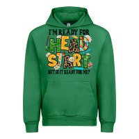 Emerald i am ready for head start but is it ready for me Urban Hoodie - AdoDesignShop