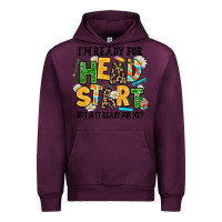 Mauve Wine i am ready for head start but is it ready for me Urban Hoodie - AdoDesignShop