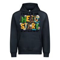 Navy i am ready for head start but is it ready for me Urban Hoodie - AdoDesignShop