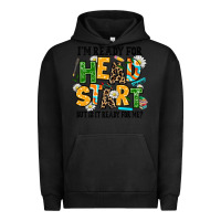 Pigment Black i am ready for head start but is it ready for me Urban Hoodie - AdoDesignShop