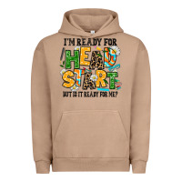 Pigment Burro i am ready for head start but is it ready for me Urban Hoodie - AdoDesignShop