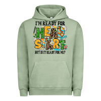 Pigment Oil Green i am ready for head start but is it ready for me Urban Hoodie - AdoDesignShop