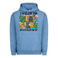 Pigment Pebble Blue i am ready for head start but is it ready for me Urban Hoodie - AdoDesignShop