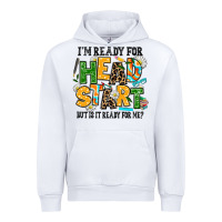 White i am ready for head start but is it ready for me Urban Hoodie - AdoDesignShop