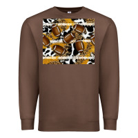Chestnut football Premium Sweatshirt - RanaPortraitStore