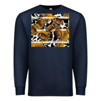 Navy football Premium Sweatshirt - RanaPortraitStore