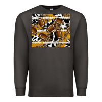 Smoke football Premium Sweatshirt - RanaPortraitStore