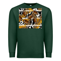 Sports Green football Premium Sweatshirt - RanaPortraitStore