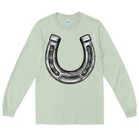 Matcha horseshoe Long Sleeve Tee - BarkalooDesign