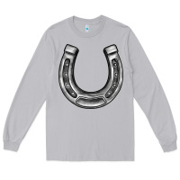 Moon Dust horseshoe Long Sleeve Tee - BarkalooDesign