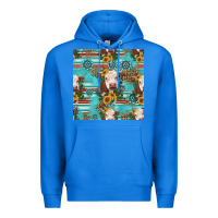 True Royal charolais cow seamless pattern Premium Hoodie - HRA Design Shop