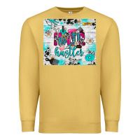 Antique Gold hair hustler Premium Sweatshirt - RanaPortraitStore