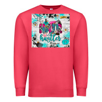 Cardinal hair hustler Premium Sweatshirt - RanaPortraitStore