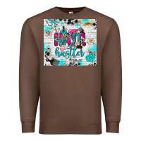 Chestnut hair hustler Premium Sweatshirt - RanaPortraitStore