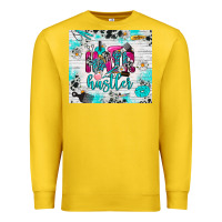 Lemon hair hustler Premium Sweatshirt - RanaPortraitStore