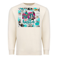 Sandshell hair hustler Premium Sweatshirt - RanaPortraitStore