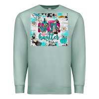 Seafoam hair hustler Premium Sweatshirt - RanaPortraitStore
