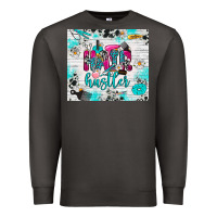 Smoke hair hustler Premium Sweatshirt - RanaPortraitStore