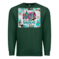 Hair Hustler Premium Sweatshirt | Teevron