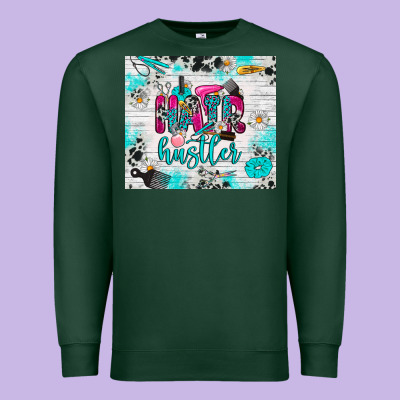 Premium Sweatshirt hair hustler