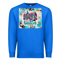 True Royal hair hustler Premium Sweatshirt - RanaPortraitStore