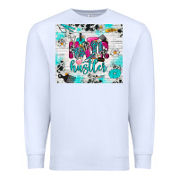 White hair hustler Premium Sweatshirt - RanaPortraitStore